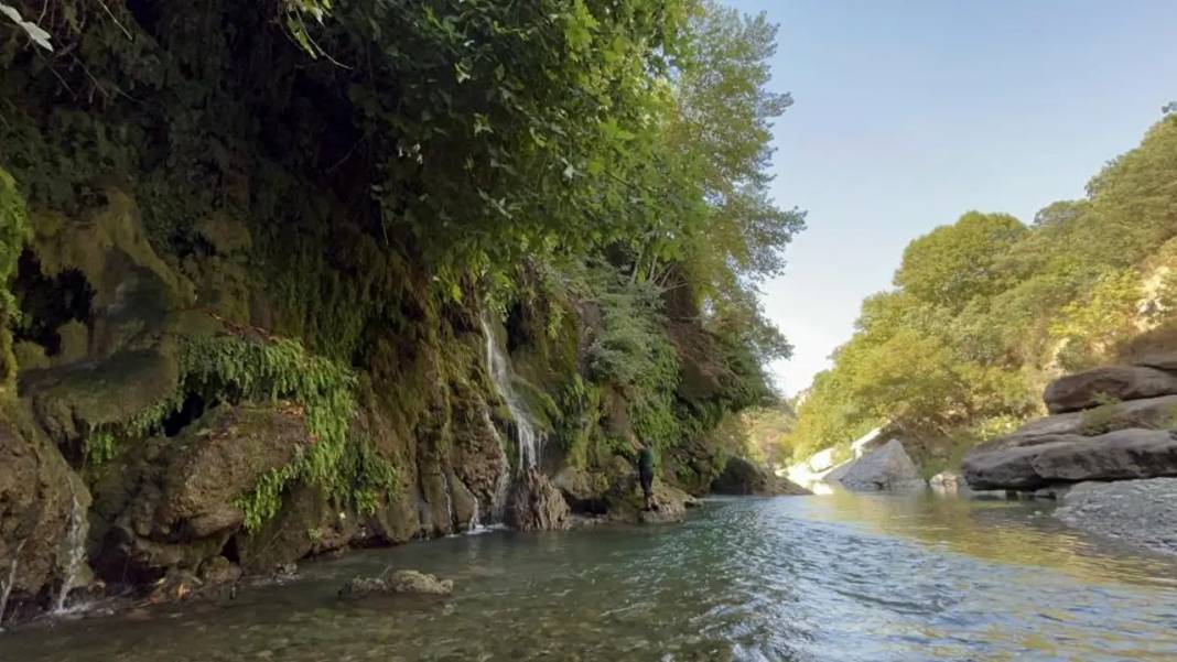 Diyarbakır ve Batman arasındaki cennet: Zore Vadisi 1